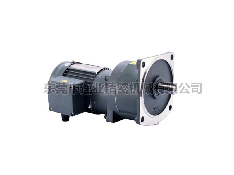GV立式高速比附三相、单相铝壳（刹车)齿轮减速马达